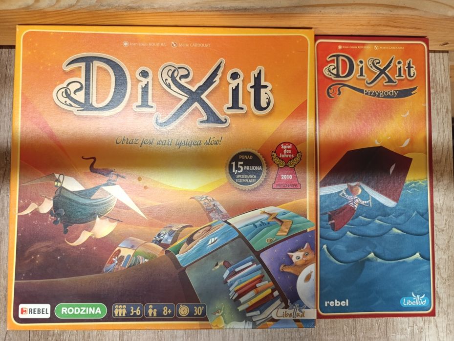 Dixit + dodatek Przygody.
