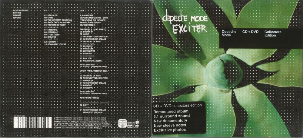 DEPECHE MODE - Exciter DIGIPACK SACD+DVD [EU]