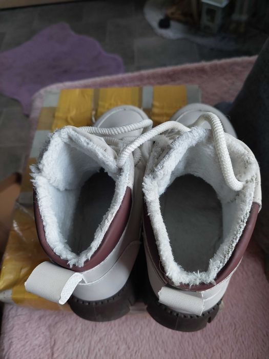 Buty ocieplane unisex