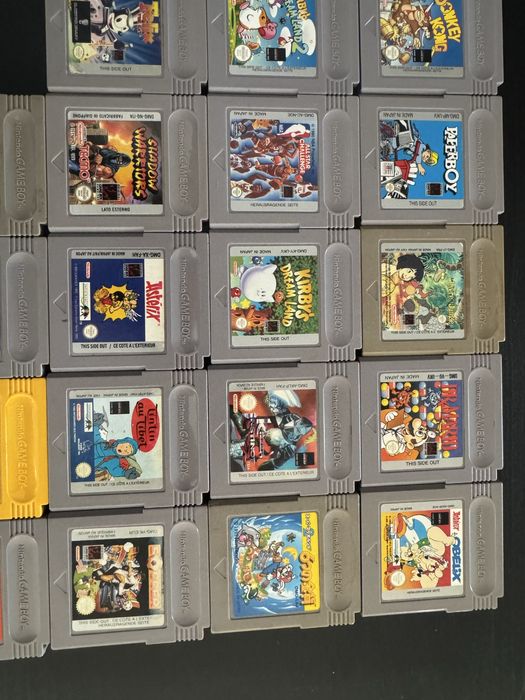 Jogos Nintendo Gameboy gb