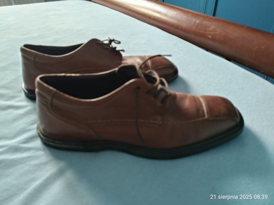 Buty męskie rozmiar 44 Camel Active skóra skórzane