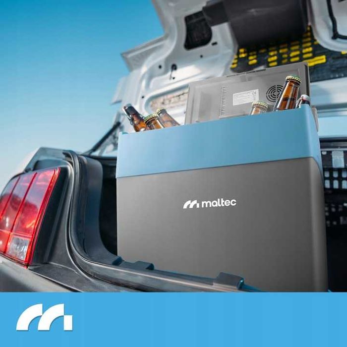 Lodówka Turystyczna Samochodowa 25l Chłodzenie/grzanie 12v 230v