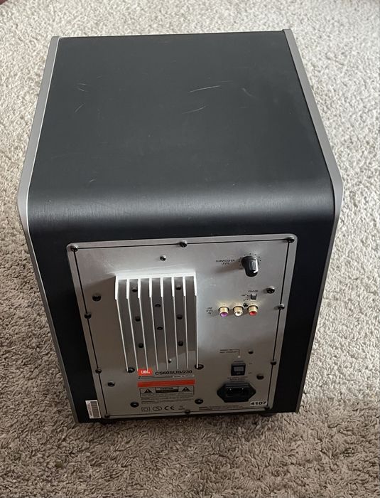 Subwoofer JBL CS60 SUB/230