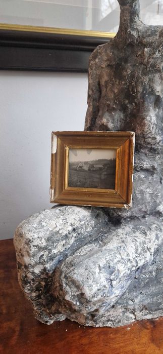 Obraz stare zdjecie stara ramka dekor rustykalny gospodarstwo