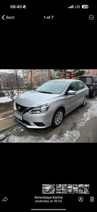 Оренда/Прокат Mazda 6 без водія, подобова