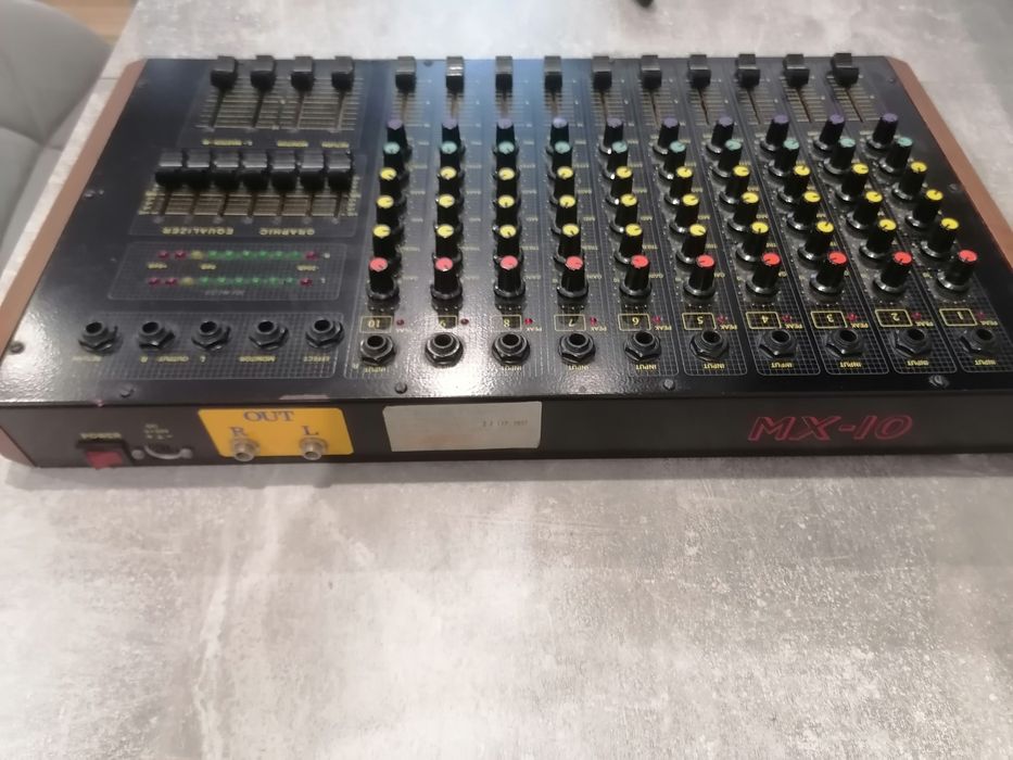 Mixer MX-10 Stan db