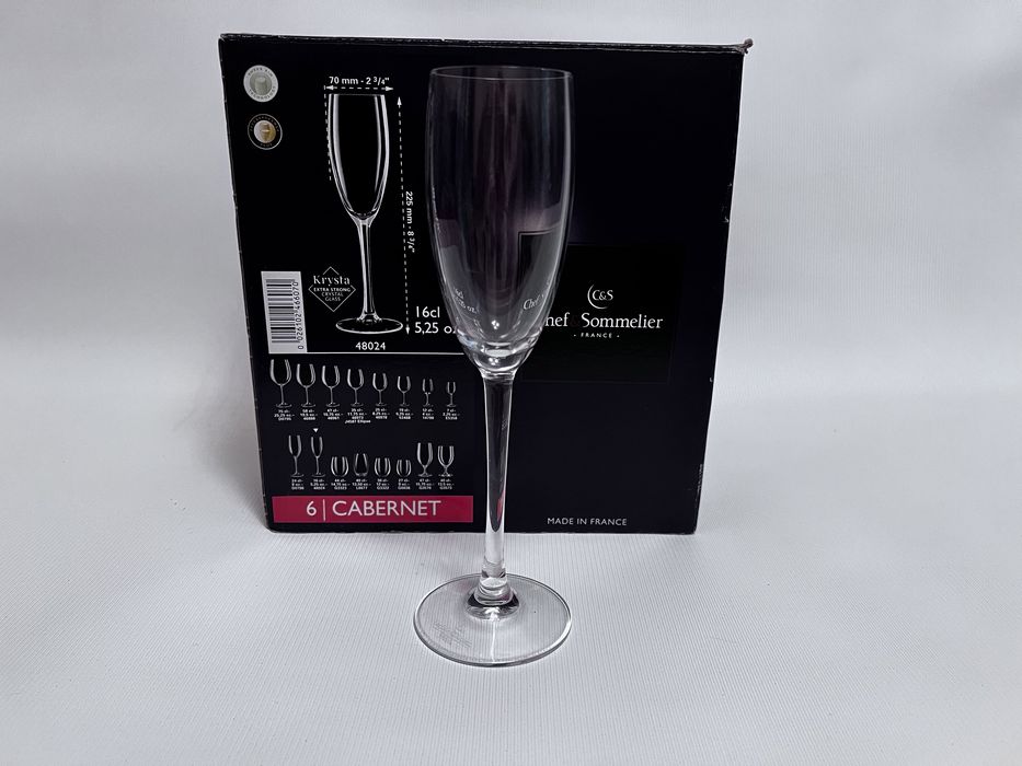 Набор бокалов для шампанского 160 мл (6шт.),серия “Cabernet”,C&S