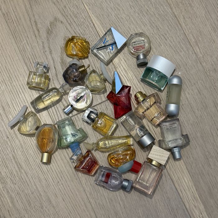 Miniaturki perfum