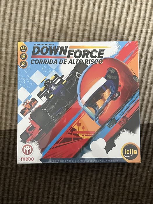 Jogo tabuleiro downforce selado488549374283622400