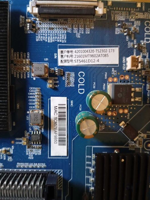 EL.MT9602PRO-FG95 Smart Tech 55UG10V3 Main Board