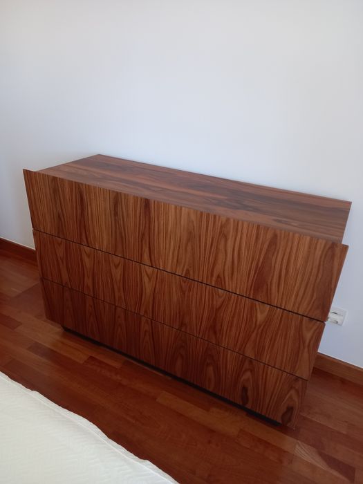 Cómoda em madeira Interforma