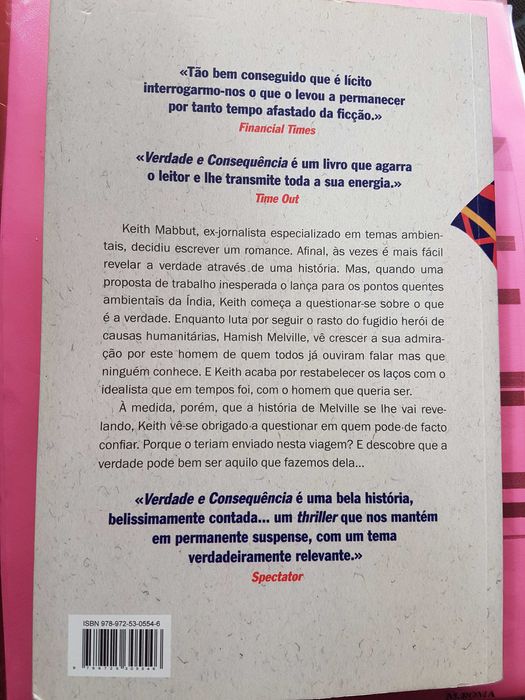 Livro Verdade e Consequência