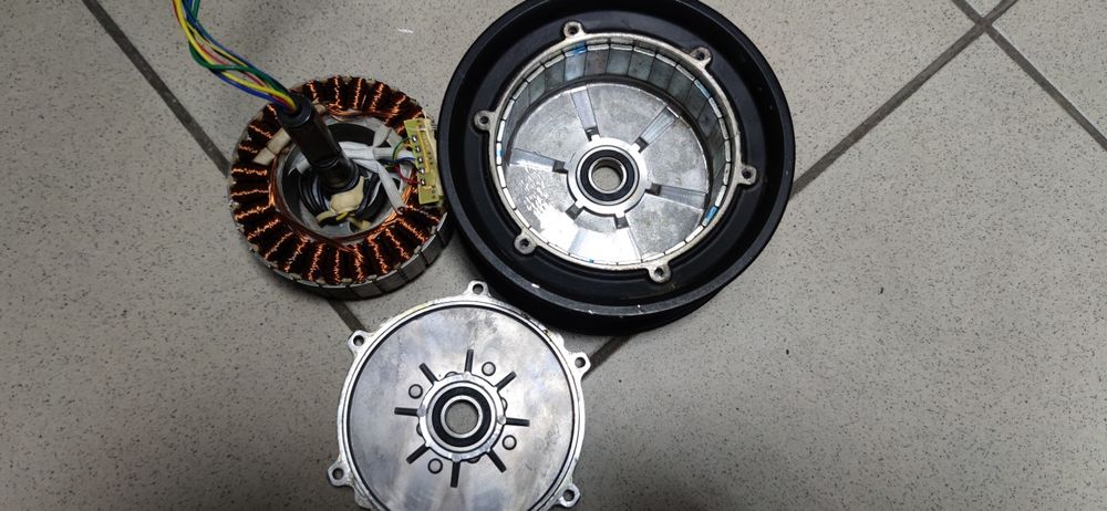 Мотор колесо 30мм магниты, ветрогенератор, 10.5 дюймов, восстановление