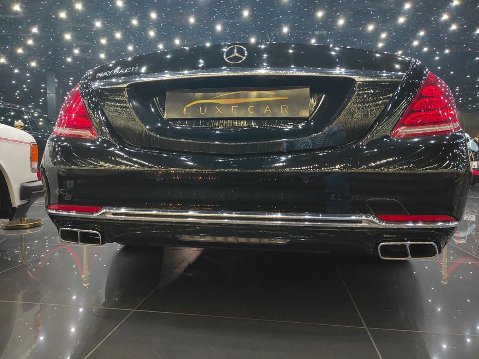 Mercedes-Benz S 500 Maybach 4-Matic