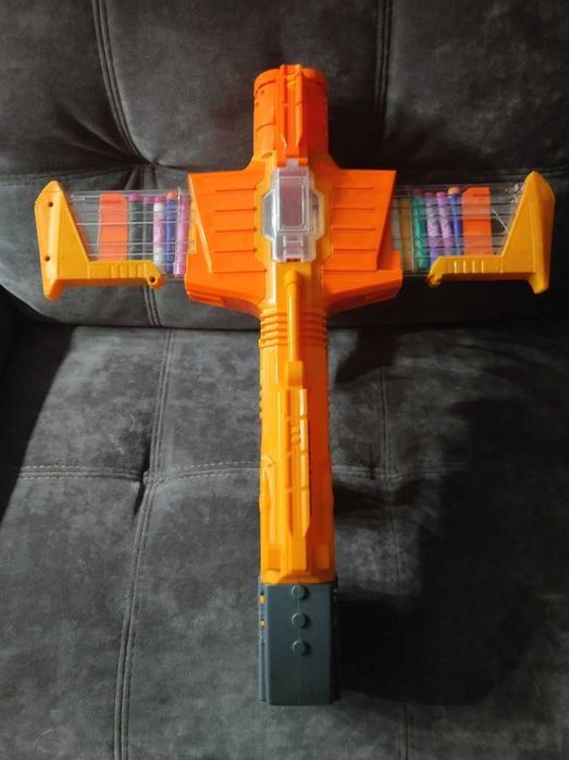 Nerf Double Dealer B5367 Doomlands Wyrzutnia