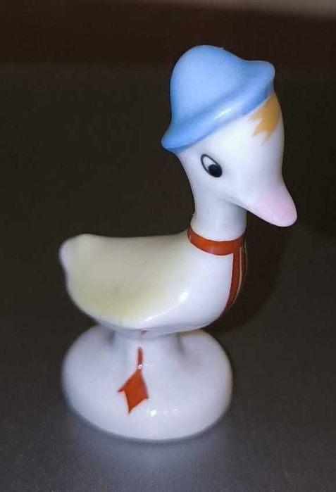 Kaczka kaczorek porcelana