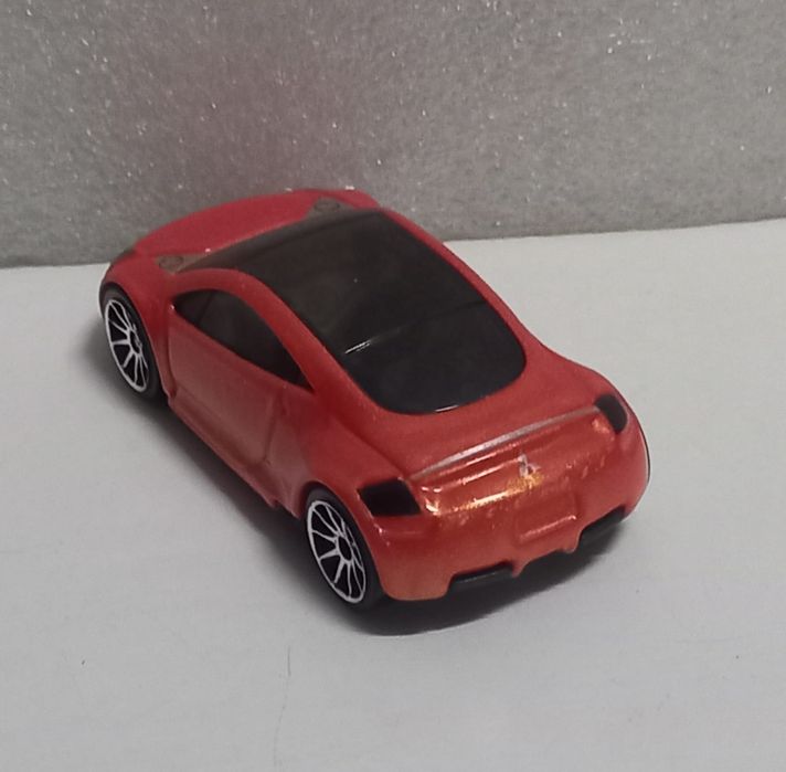 Mitsubishi eclipse concept car hot wheels