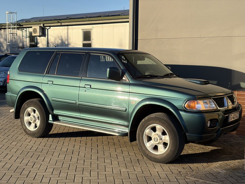 Mitsubishi Pajero Sport