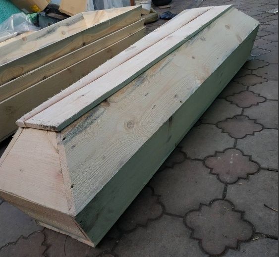 Гроб деревянный оптом