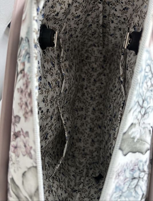 Komplet obag o bag standard classic rosa smoke pudrowy róż