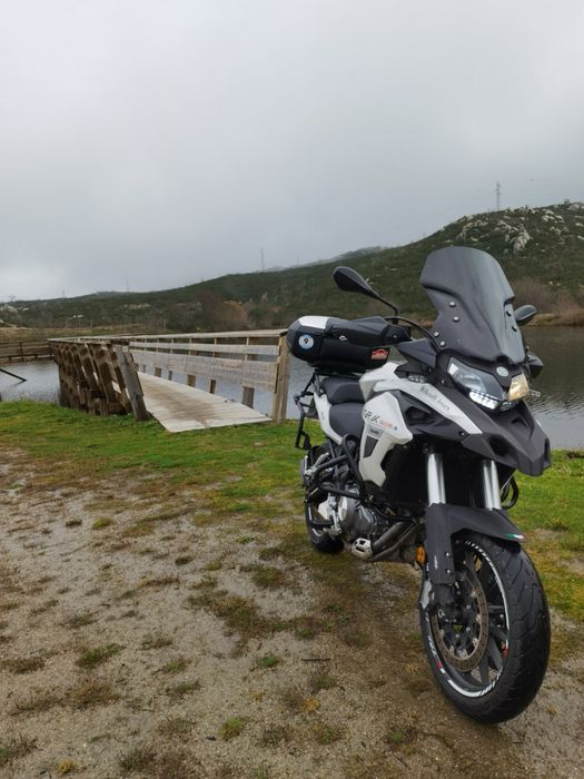 Vendo Benelli TRK 502