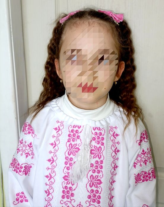 Вишиванка для дівчинки 134 см