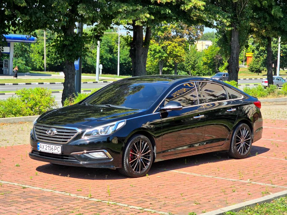 Hyundai Sonata 2015г.в. 2.0 газ, автомат