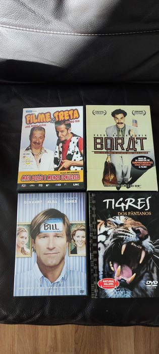 Several original DVDs in excellent condition64585764586115120