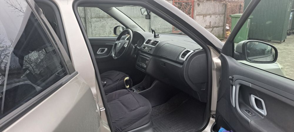 Skoda fabia 2    2008