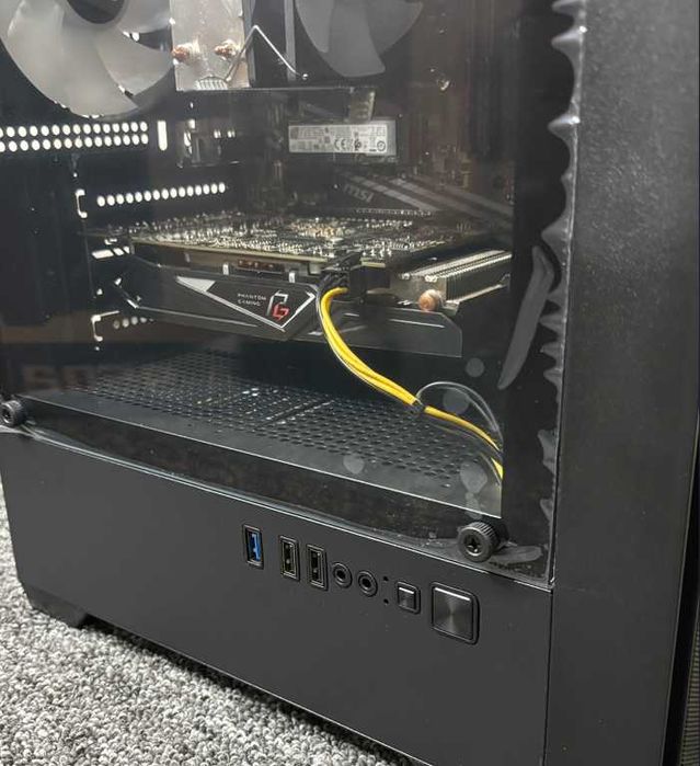 Komputer gamingowy Ryzen5 2600 / RX 570 8GB / DDR 4 8GB