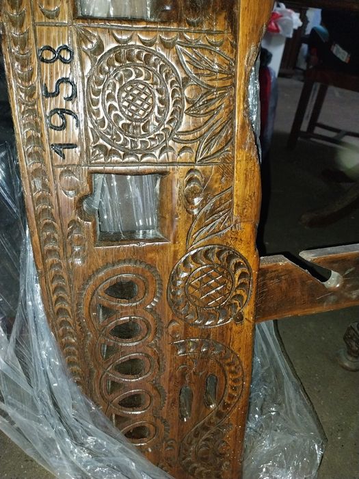 Jugo de bois antigo
