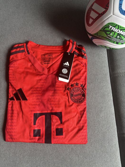 Nowa koszulka piłkarska Bayern Monachium