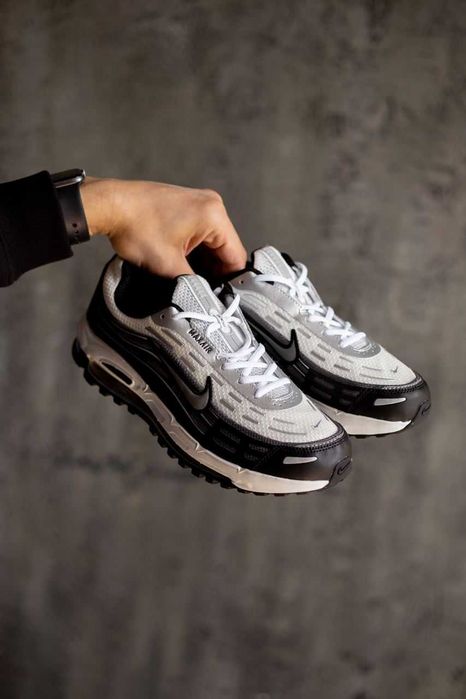 Мужские кроссовки Nike Air Max TL 2.5 Black/White. Размеры 40-45