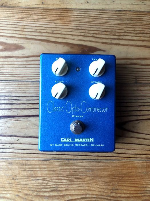 Compressor Carl Martin Opto Compressor