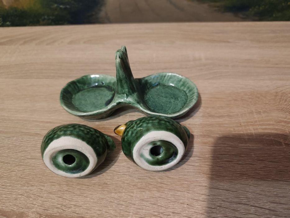 Solniczka i pieprzniczka ,figurki
