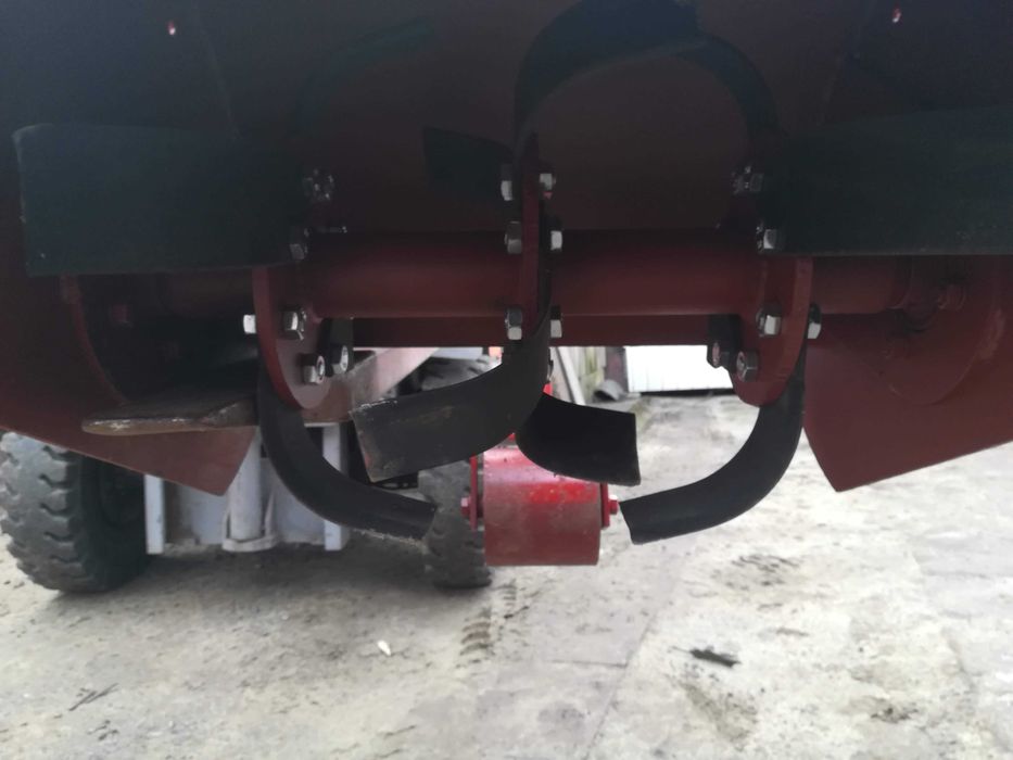 Glebogryzarka do truskawek