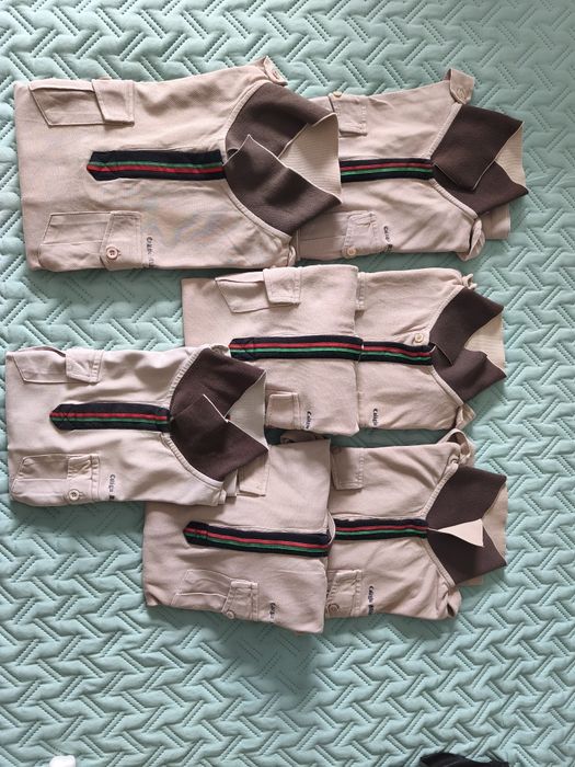 Colégio Militar - enxoval - polos