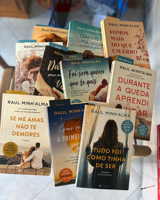 Coleção livros Raul Minh’alma