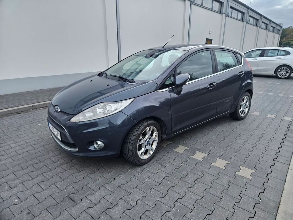 Ford Fiesta 2011 r 1,4 tdci klima zadbany