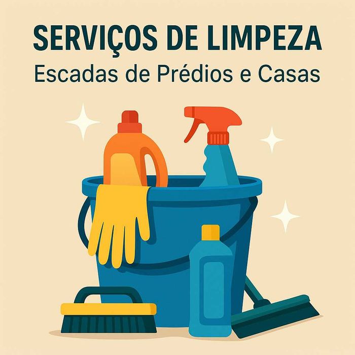 Serviços → Serviços Domésticos → Limpezas