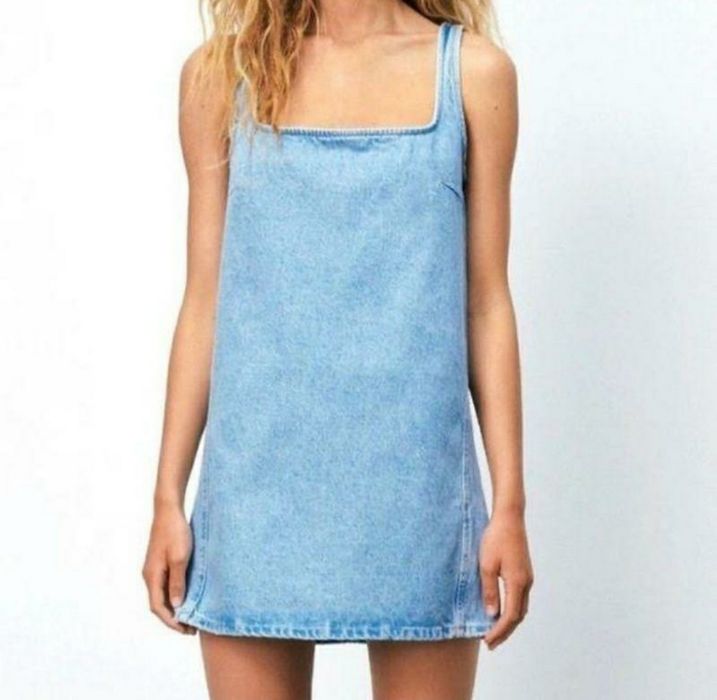Сарафан джинсовый Zara