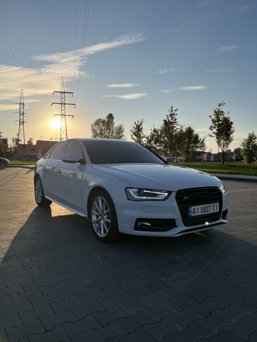 Audi a4b8 s-line 2016 Quattro