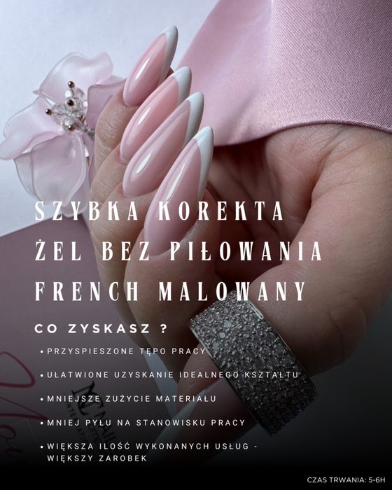 Szkolenia szkola 3 mięczna stylizacja paznokci kurs