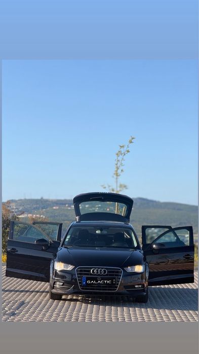 Audi A3 1.6 TDI versao Ultra Attraction