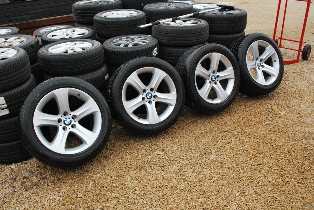 Koła 2x 255/50 R19 + 2x 285/45 R19 5x120 Alufelgi + lato BMW X5 X6