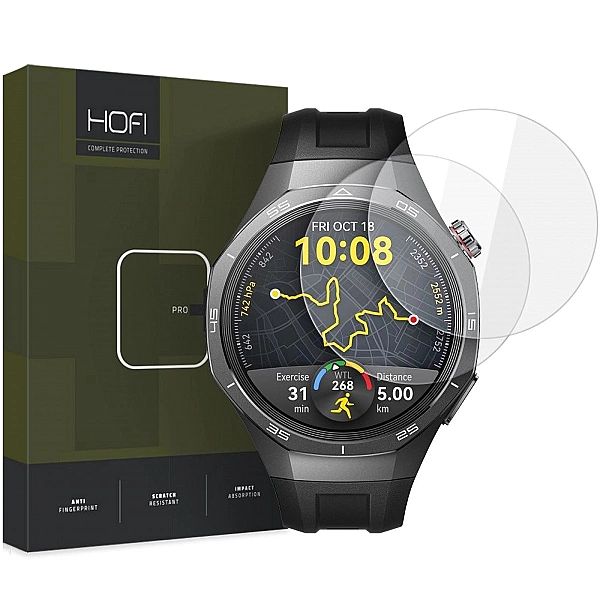 Szkło Hartowane Hofi Glass Pro+ 2-Pack Huawei Watch Gt 5 Pro (46 Mm) C