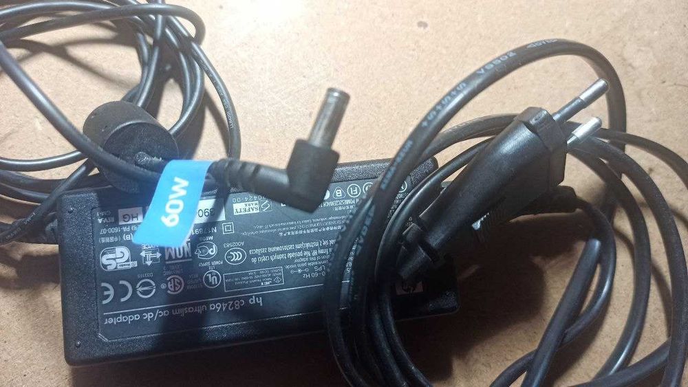 Блок живлення ноутбука  HP c8246a  ultraslim adapter.
