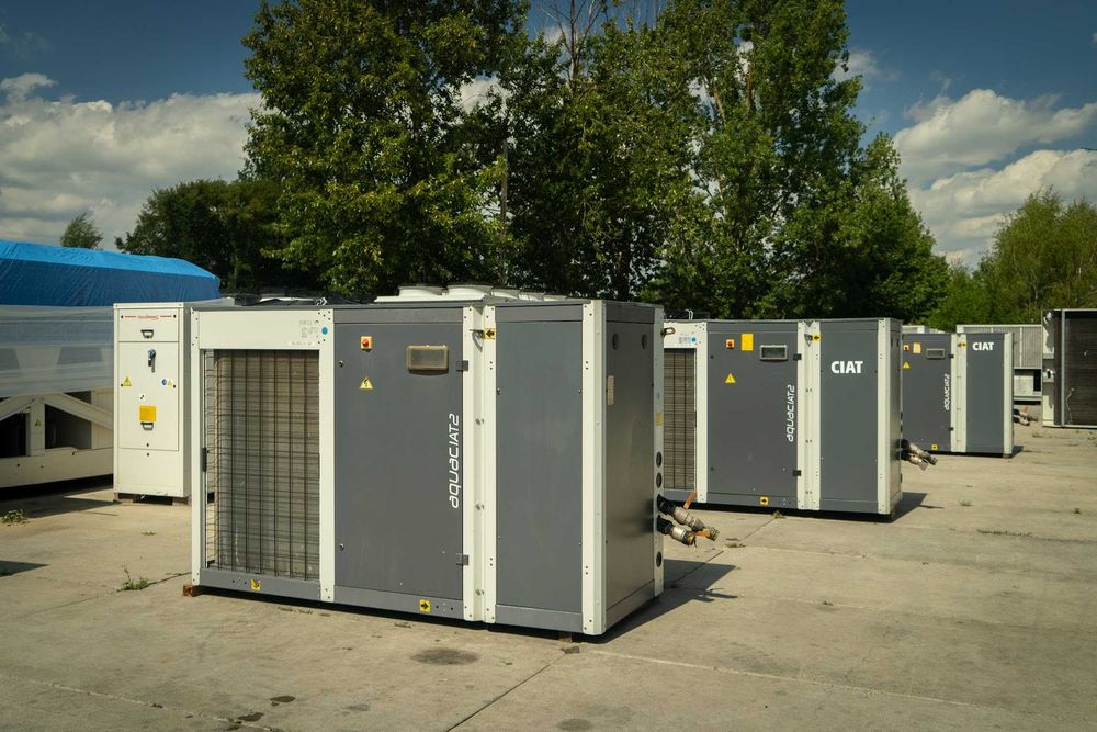 Chillery 50 kW | Agregaty Wody Lodowej | Gwarancja i Testy | EVROPROM