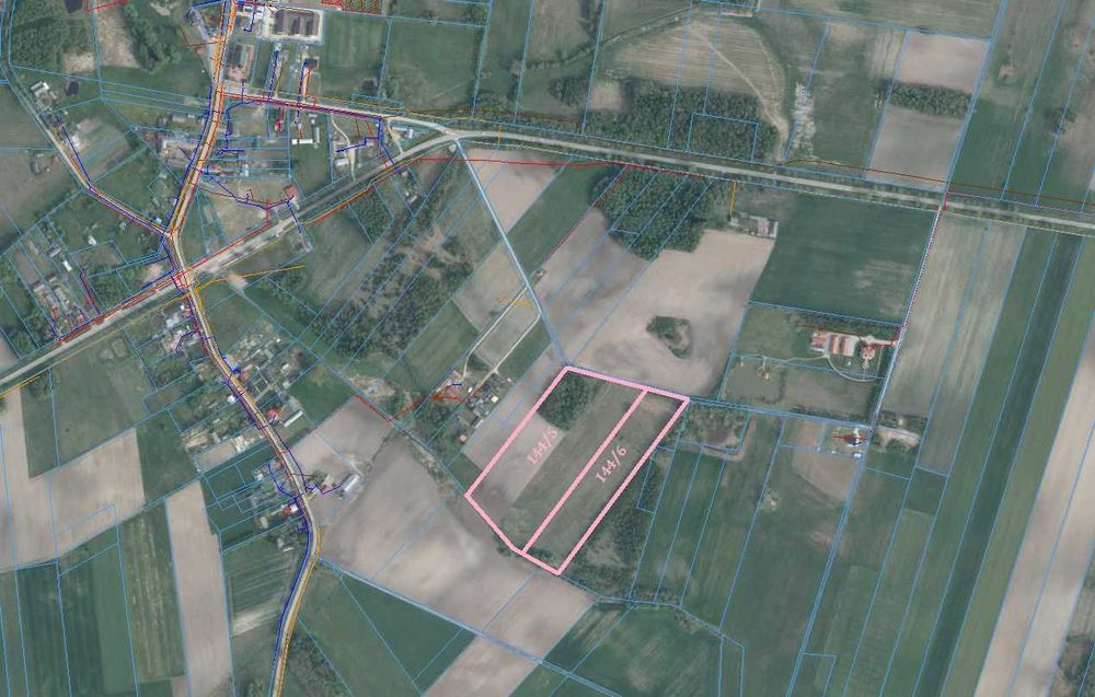 Działka rolna 5,4ha z możliwością zabudowy zagrodowej