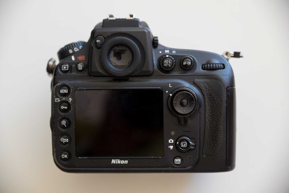 Nikon D800 Full Frame 36,3 megapixeis